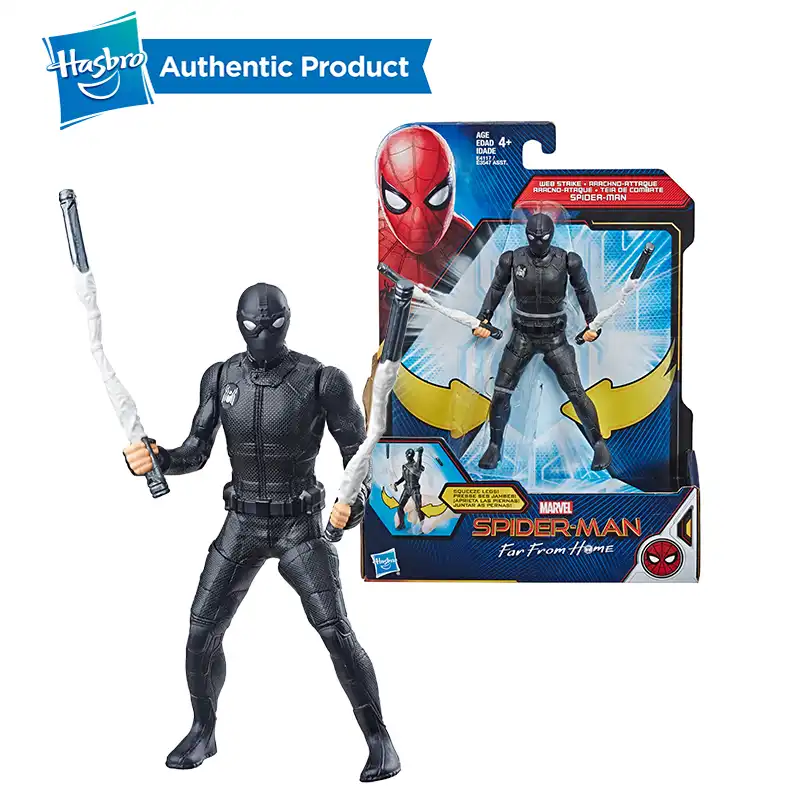 spider man far from home 6 web strike action figure