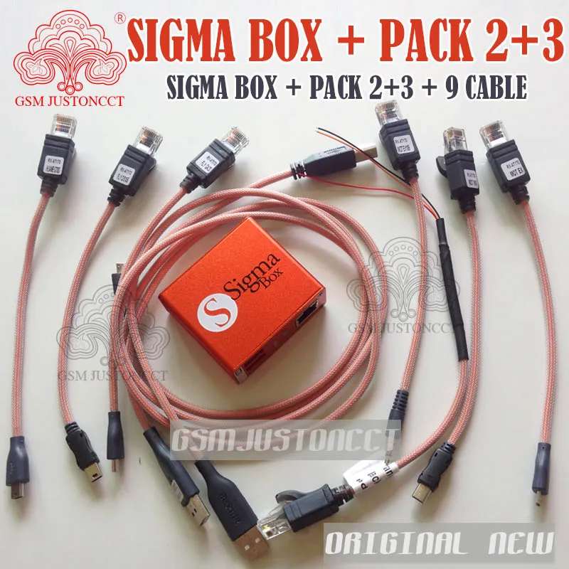 The Newest Sigma Box SIGMA BOX with Cable Set +