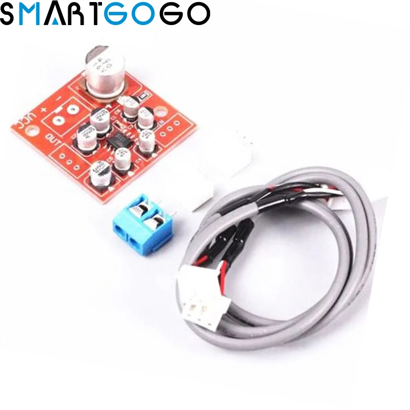 

BA3121 Common GND Noise Reduction decodificador Board Stable Amplifier AMP for Car Audio module 5V-15V MP3 module