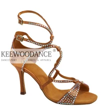 KEEWOO/Женская обувь для танцев; Обувь для бальных танцев; свадебные туфли; вечерние туфли; обувь для сальсы и танцев