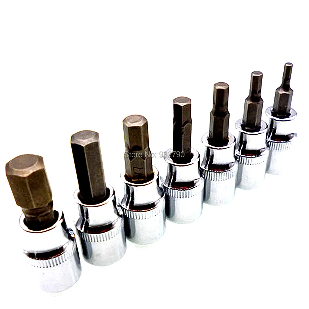 Hex Allen Key Bit Socket Set