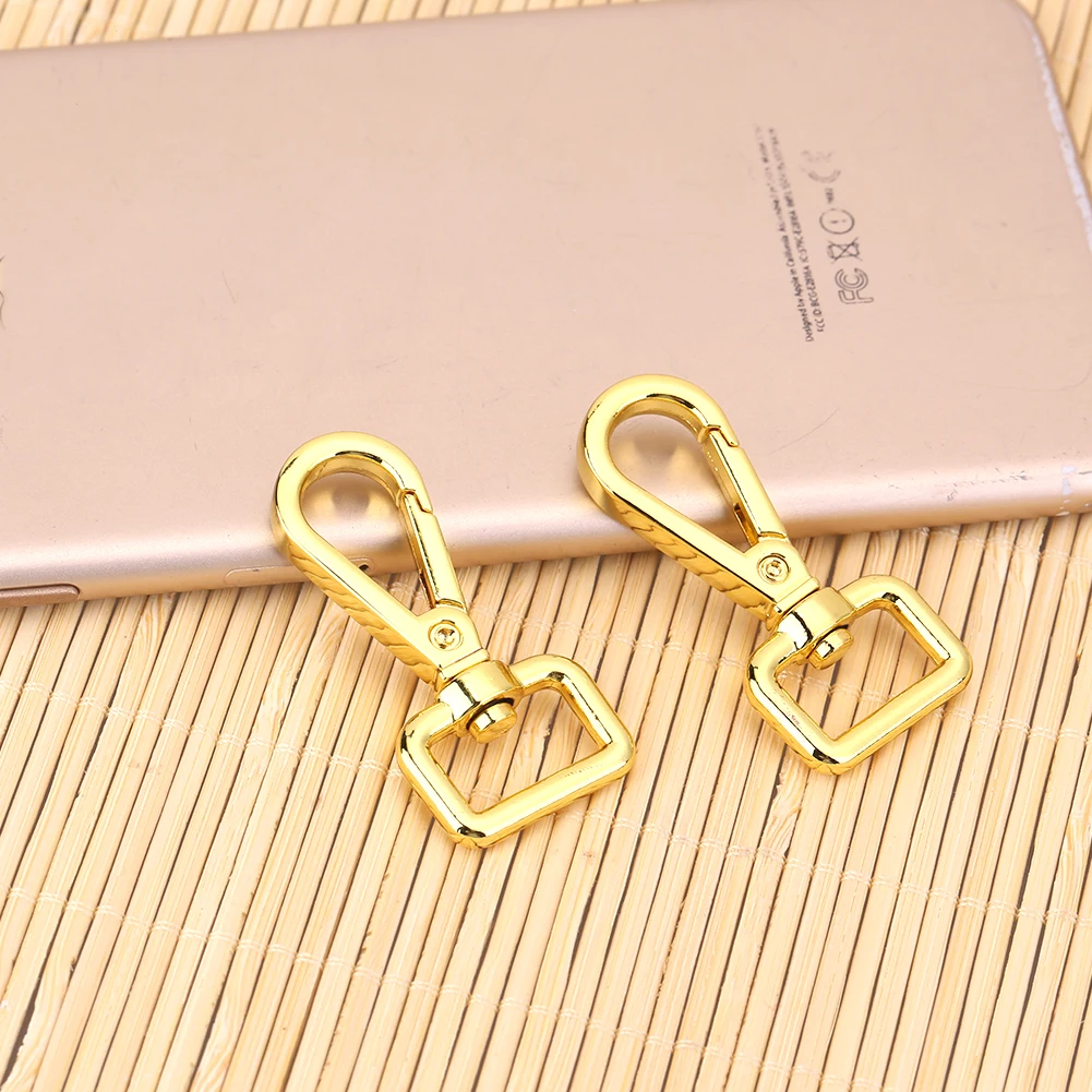 Винтажная металлическая пряжка для чемоданов и сумок 4 шт. крючок вешалка