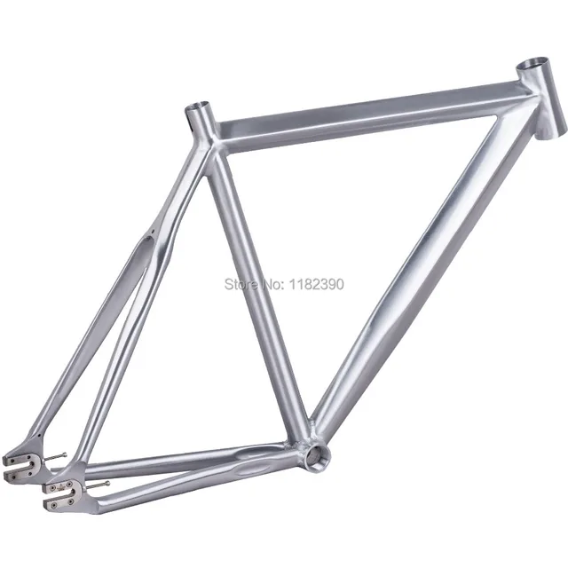 Best price at $189 Cheap 2016 Top Quality Fixed gear racing bike frame smooth welding frame /invisible welding frame free shipping