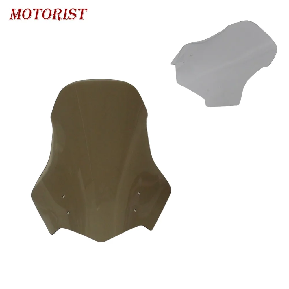

MOTORIST Fit For Honda NC700X NC750X NC-700X NC-750X 2011-2015 Motorcycle accessories WindScreen Windshield Drag Wind