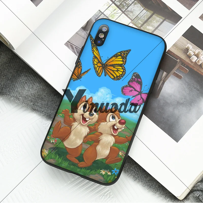 Cute Cartoon Chip Dale squirrel