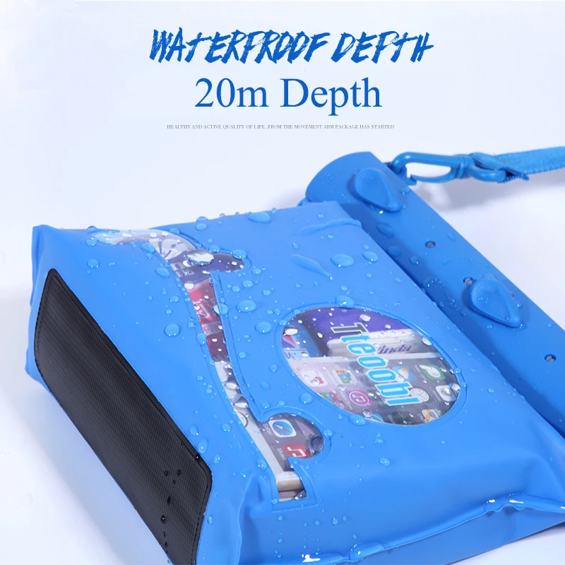 Waterproof Bag Swimming Dry Bag Money Phone Case Storage bag Beach SPA Surfing Scuba Snorkeling Rafting Drifting Waist