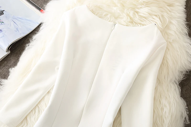 ALABIFU весеннее летнее платье женское повседневное размера плюс Цветочные Длинные вечерние платья для офиса облегающее платье карандаш белое Vestidos 4XL