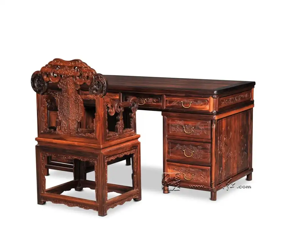 1 8m Executive Writing Desks Rosewood Office Living Room Furniture