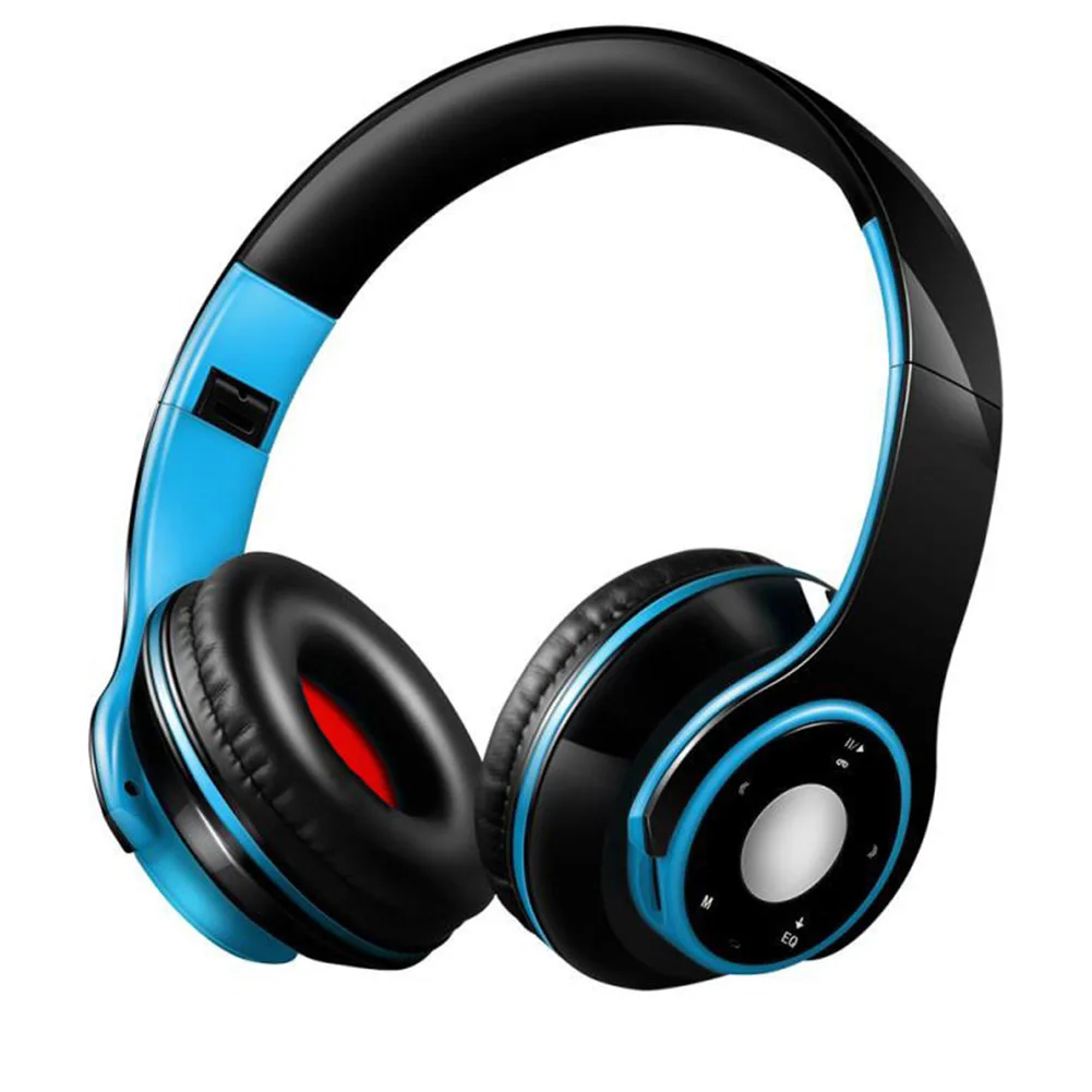 

Stereo Voice Adjustable Easy Use Wireless Earphone USB Interface Sports Noise Cancelling Headset Bluetooth Headphone Foldable