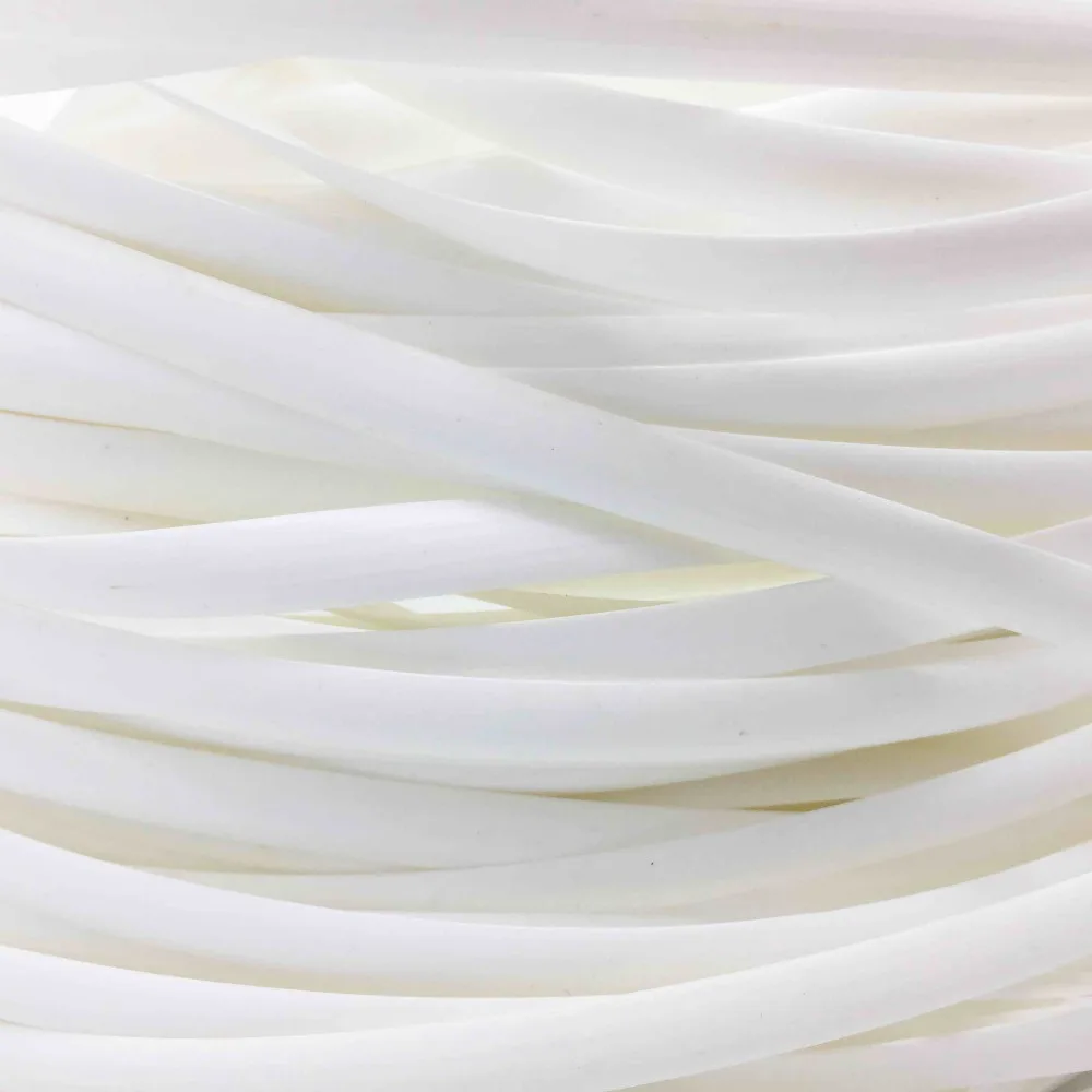 70 метров(500 г) Ширина: 8 мм белый градиент синтетический ротанг плетение материал пластик вязать ремонт стул стол PE ротанга