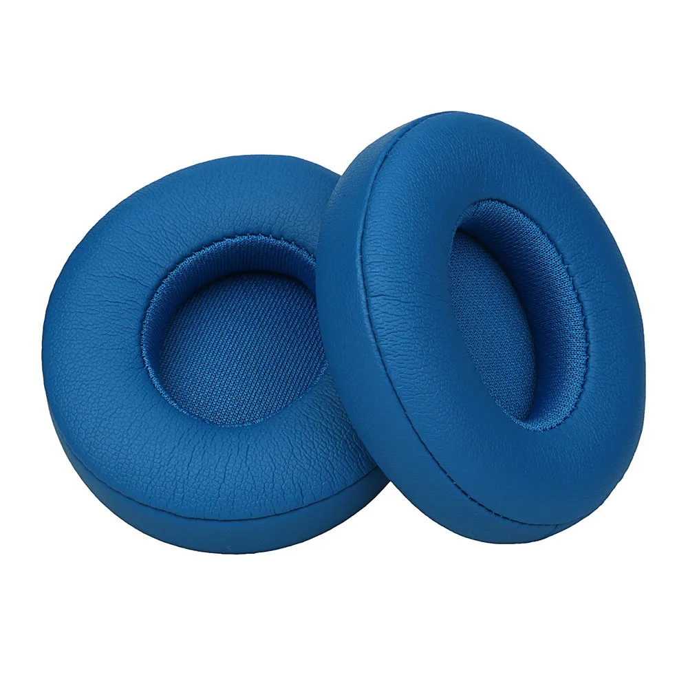 20pairs Replacement Ear Pads Soft Cushion For Beats Solo 2 Solo 2 0 wired parts Headphones Sponge Cover Earmuffs Earpad