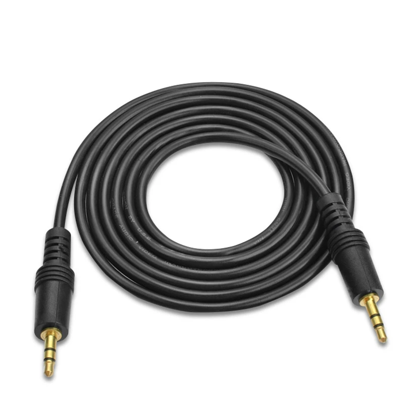 Trumsoon 3.5mm Jack Male to Male AUX Cable Audio Line for Phone MP3 Speaker Car Headset