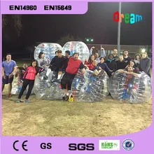 PVC 1 2m inflatable bubble ball for kids and adults inflatable zorb ball bubble ball