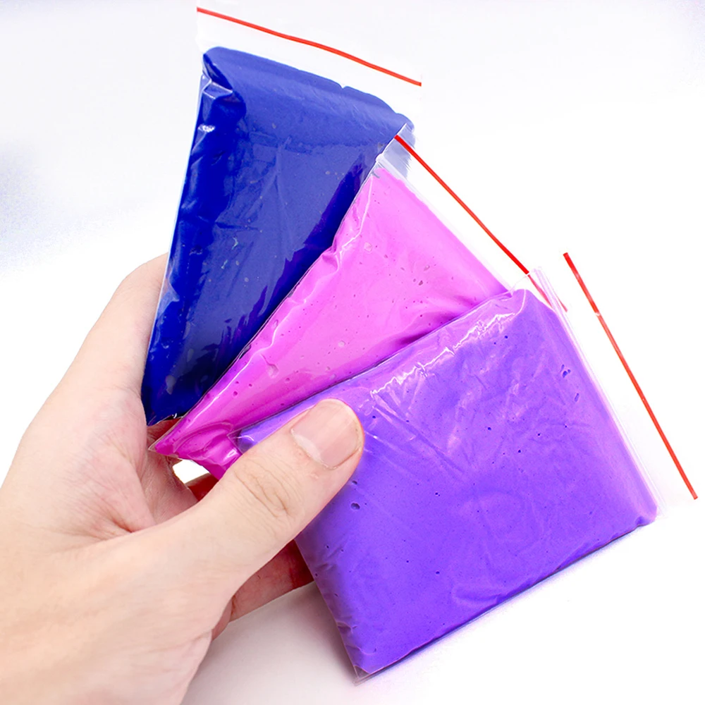 8 шт. глиняная слизь DIY мягкая хлопковая облачная слизь Рождественская елка глина слизь шпатлевка стрессовая глина игрушка-Лизун для рождественского подарка