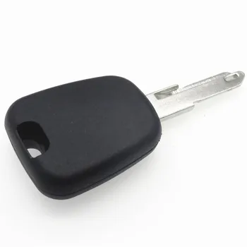 

AUTEWODE New Replace transponder Key Shell For Citroen Key fob Cover Case 10pcs black uncut no chip no remote no logo