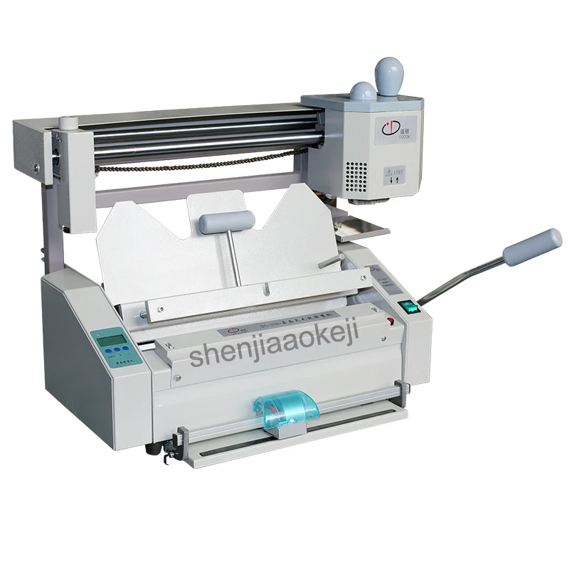 الكهربائية آلة توزيع الغراء A4 حجم متعددة الوظائف الموثق آلة آلة توزيع الغراء من مكتب المعدات الإلكترونية 800 w