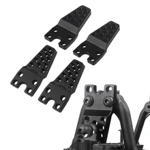 INJORA 4PCS RC Car Aluminum Shock Absorber Tower Lift Lower Adjust Stand for 1/10 RC Crawler Axial SCX10 Upgrade Parts INJORA 4PCS RC Car Aluminum Shock Absorber Tower Lift Lower Adjust Stand for 1/10 RC Crawler Axial SCX10 Upgrade Parts