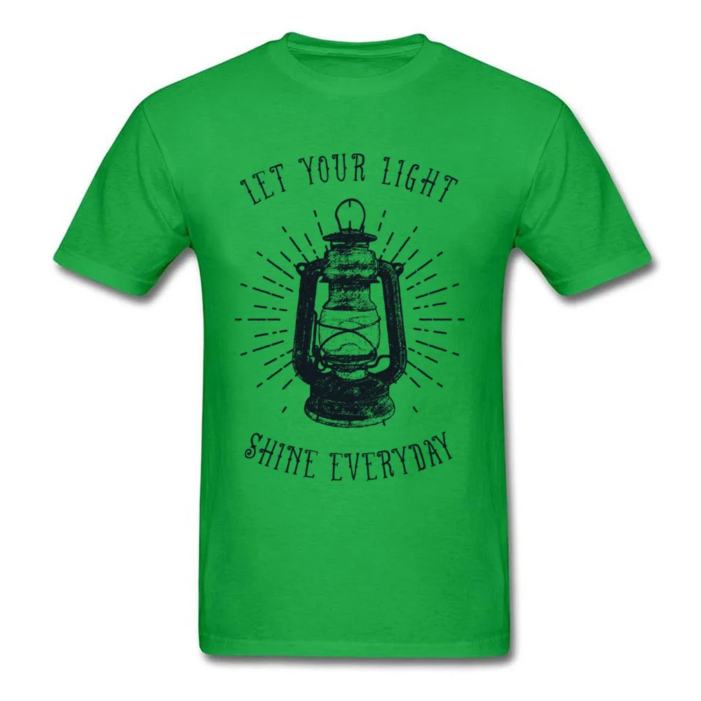 LET THE LIGHT SHINE_green