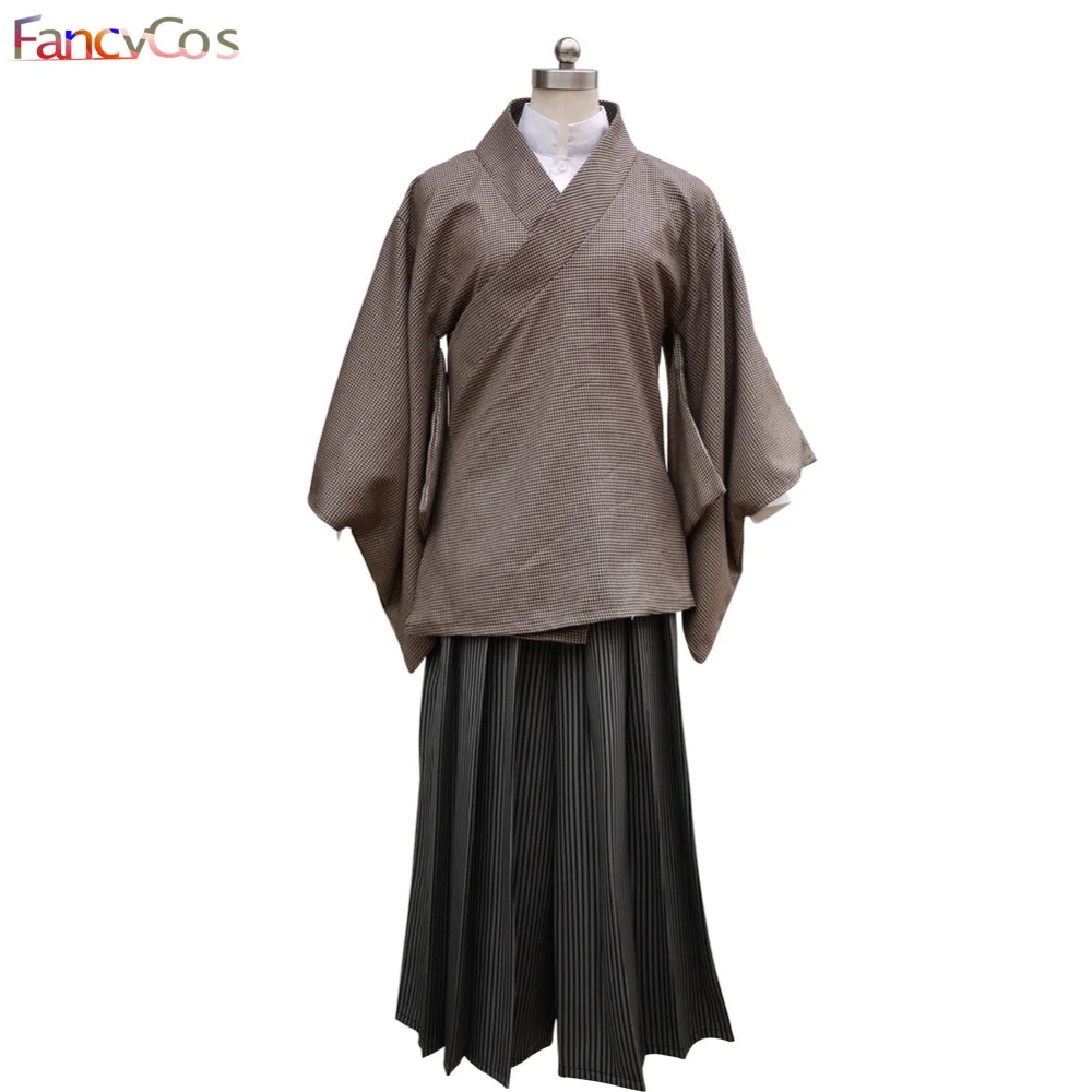Костюм для косплея на Хэллоуин Sayonara Zetsubou Sensei Nozomu Itoshiki kimono Kendo Pants