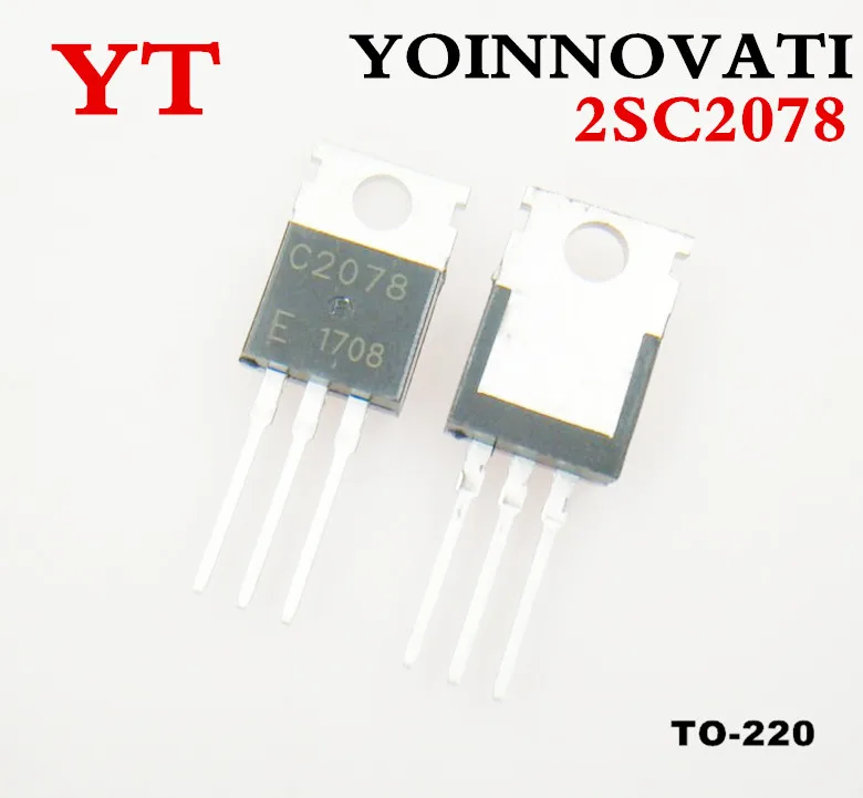 

10pcs/lot 2SC2078 C2078 TO-220 IC Best quality