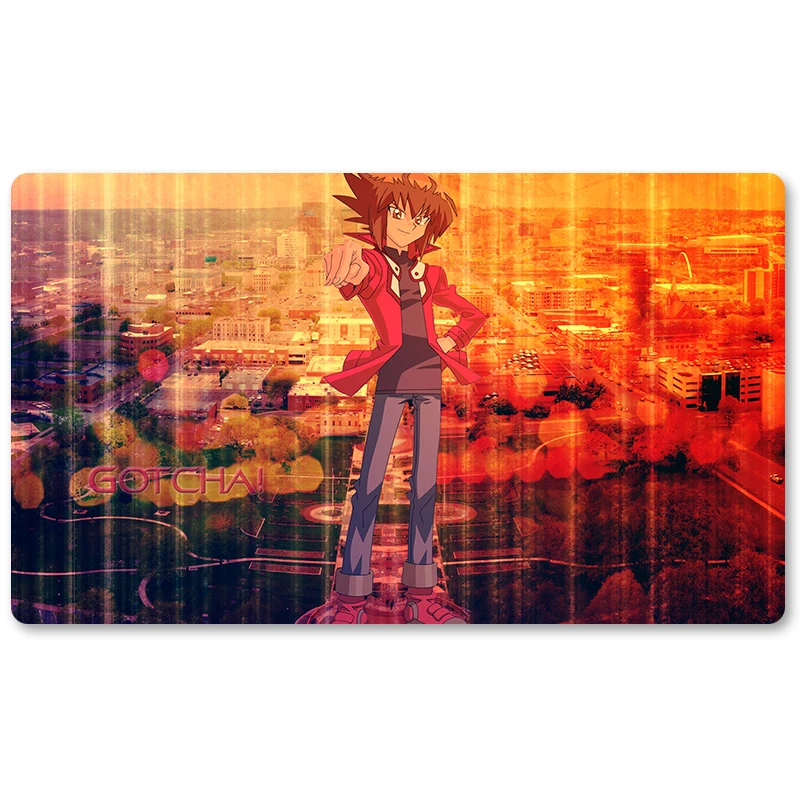 

Many Playmat Choices - Gotcha - Yu-Gi-Oh! Playmat Board Game Mat Table Mat for YuGiOh Mouse Mat