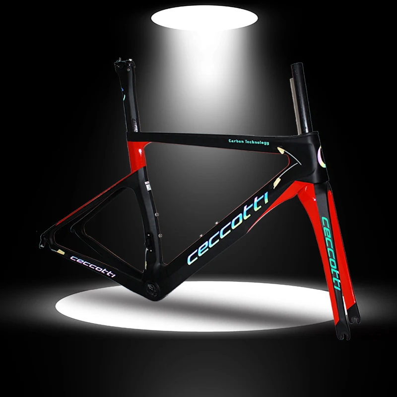 

2019 DIY Colors or Logo carbon road frame:carbon Frame+Seatpost+Fork+Clamp+Headset, free shipping