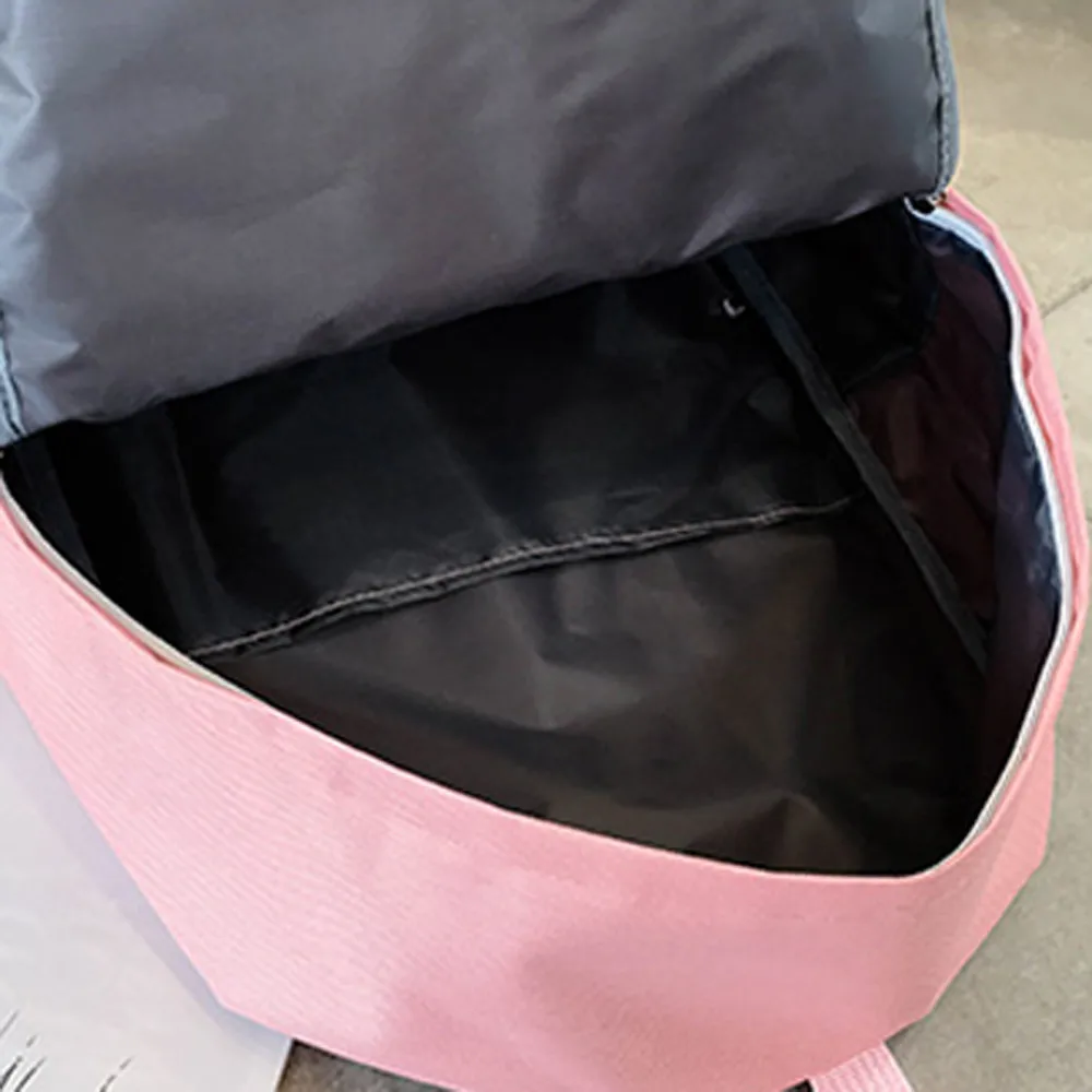 Корейский рюкзак для женщин, Простой Модный молодежный рюкзак для путешествий, школьная сумка для досуга, сумка-тоут для девочек-подростков, сумка на плечо, Mochila