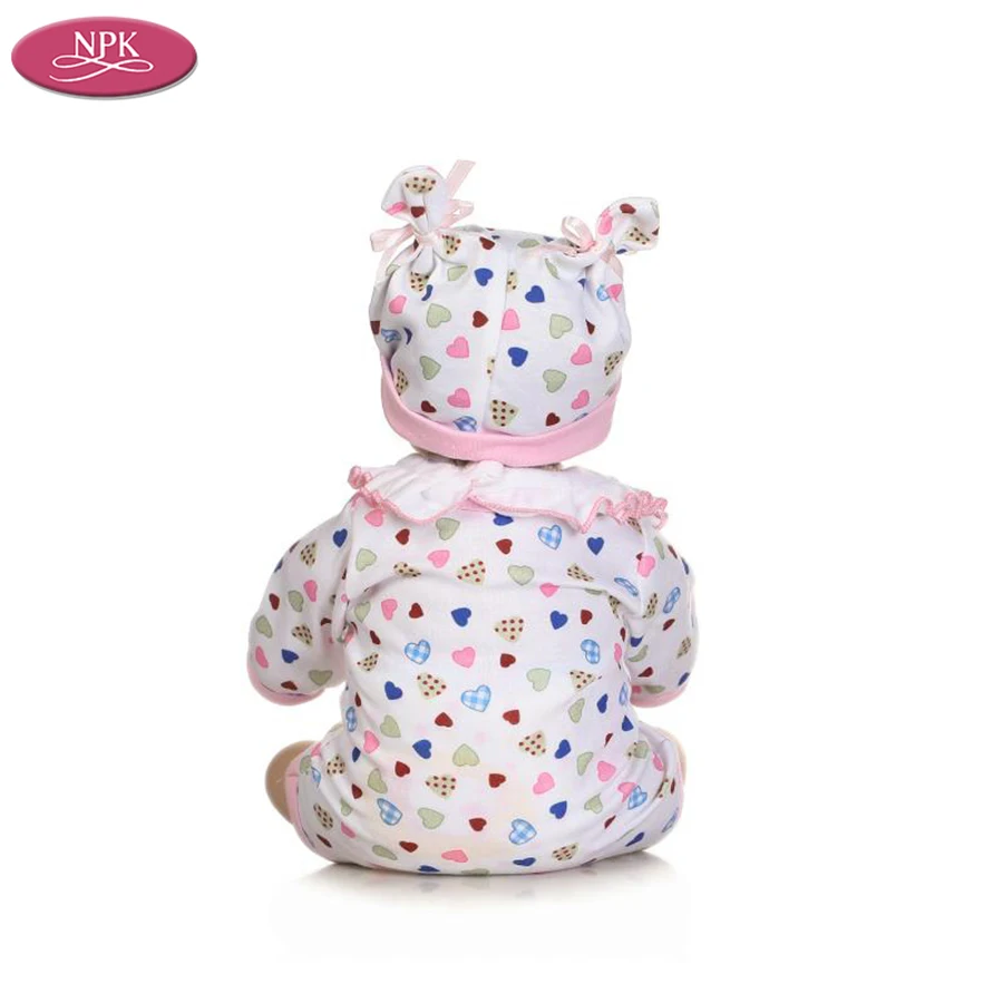 NPK Soft Silicone Reborn Baby Doll Realistic Girl Babies Dolls 16 inch 40CM Lifelike Princess Girls Boys Kids Toys Children Gift (4)