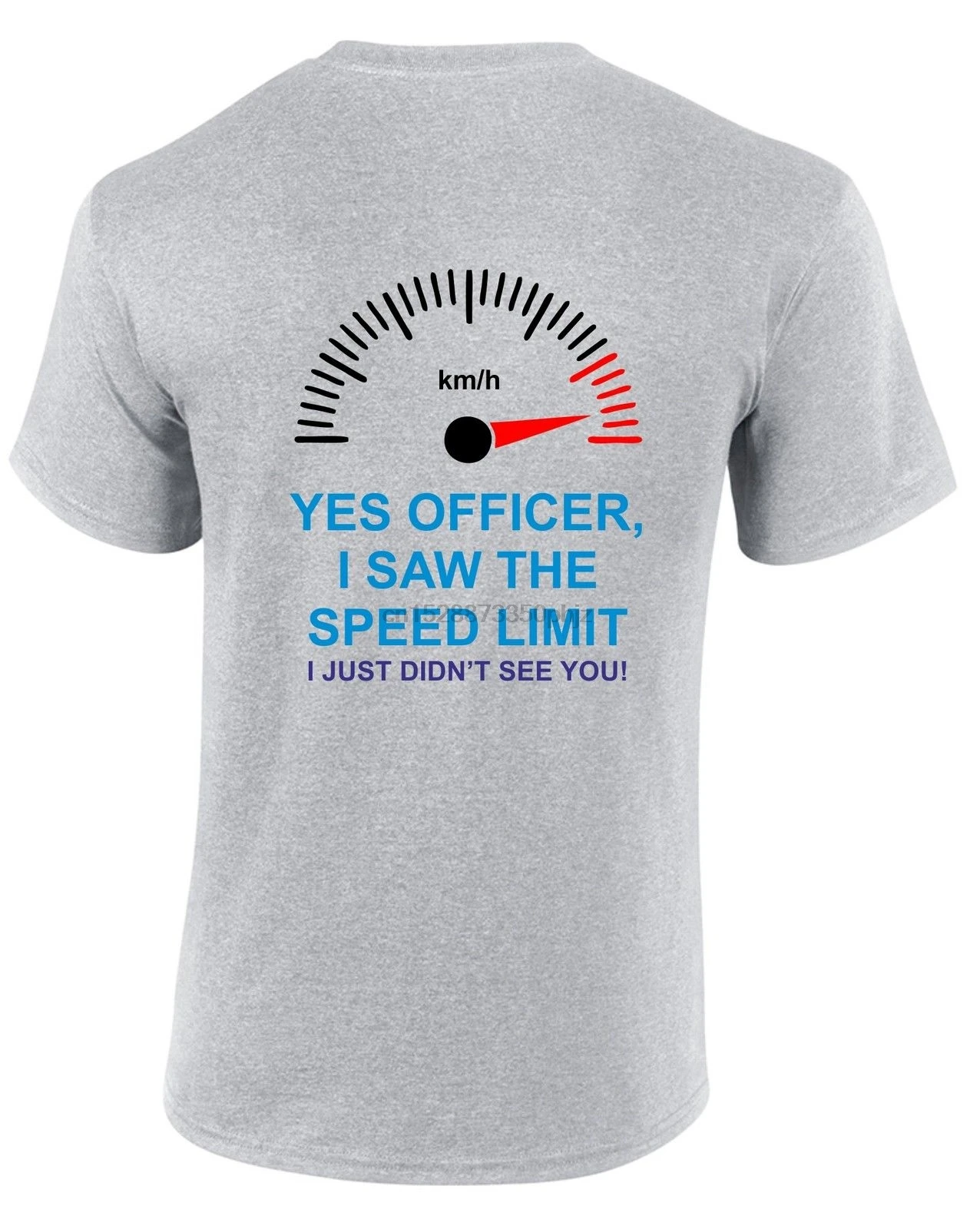 

Mens Driving Too Fast T-Shirt Funny gift car road speed police present joke fun Cool Casual pride t shirt men