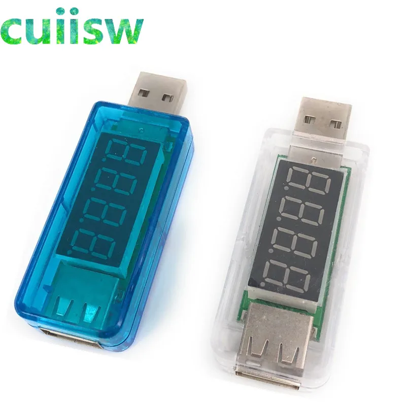 

Smart Electronics Digital USB Mobile Power Charging Current Voltage Tester Meter Mini USB Charger Doctor Voltmeter Ammeter