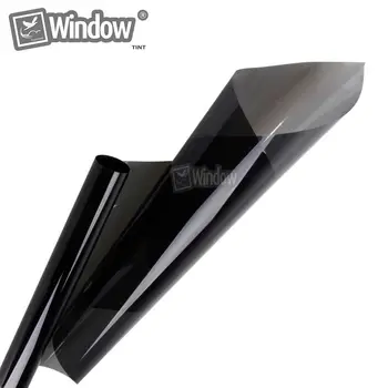 

Auto Car Side Windshield Nano Ceramic Tint High Heat Insulation UV Proof 20%VLT Window Tint Film Self Adhesive Sticker 50x100cm