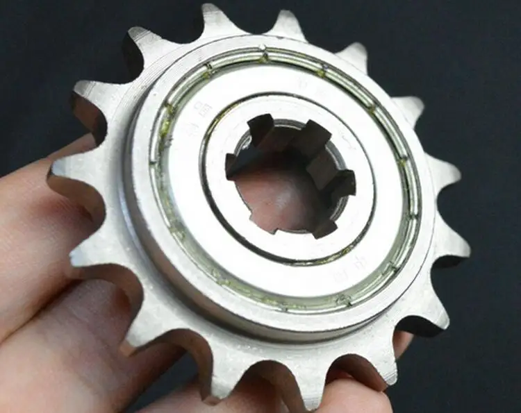 

1pcs 15 /16T Tooth 20mm ID Front Engine Sprocket for CG125-150 Dirt Pit Motorcycle acceleration of modified parts