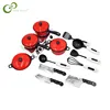 13pcs / lot Red Simulation Kitchen Cooking Toy children educational toys boy girl early education toys  LYQ 1