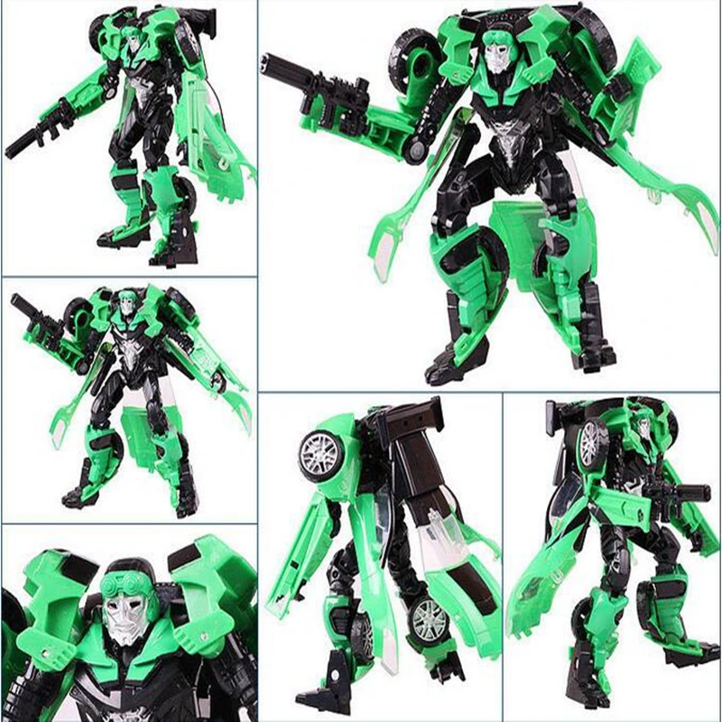 Nuevo Anime 16 estilo transformación 4 coches Robots juguete pvc figuras de acción Brinquedos modelo clásico juguetes niños para regalos juguetes Nuevo Anime 16 estilo transformación 4 coches Robots juguete pvc figuras de acción Brinquedos modelo clásico juguetes niños para regalos juguetes