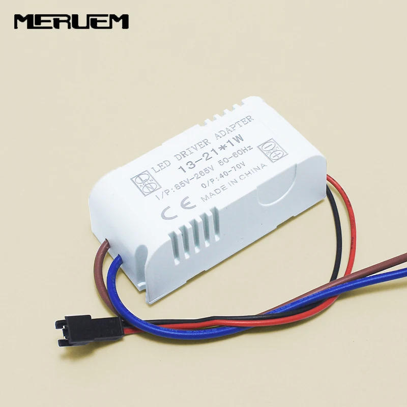 Бесплатная доставка 5 шт./лот мощный светодиодный драйвер 13 21x1w светодиодная