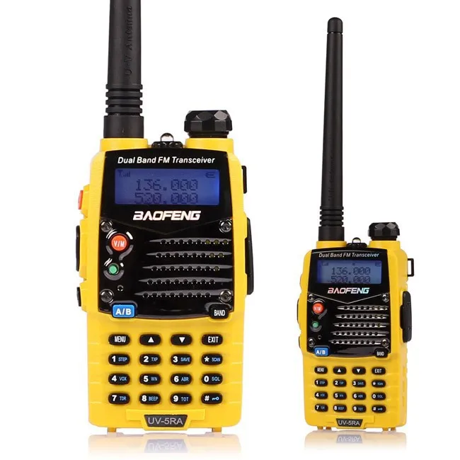 Pofung/BaoFeng UV-5RA двухстороннее радио, двухдиапазонный UHF/VHF Ham 136-174/400-520 МГц