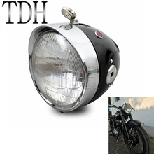 Мотоцикл дюймов 7 дюймов классический ретро Фара передняя для Zundapp DB BMW K750 KS750 M72 R12 R75 R51 R61 BW40 Днепр Урал сидекар