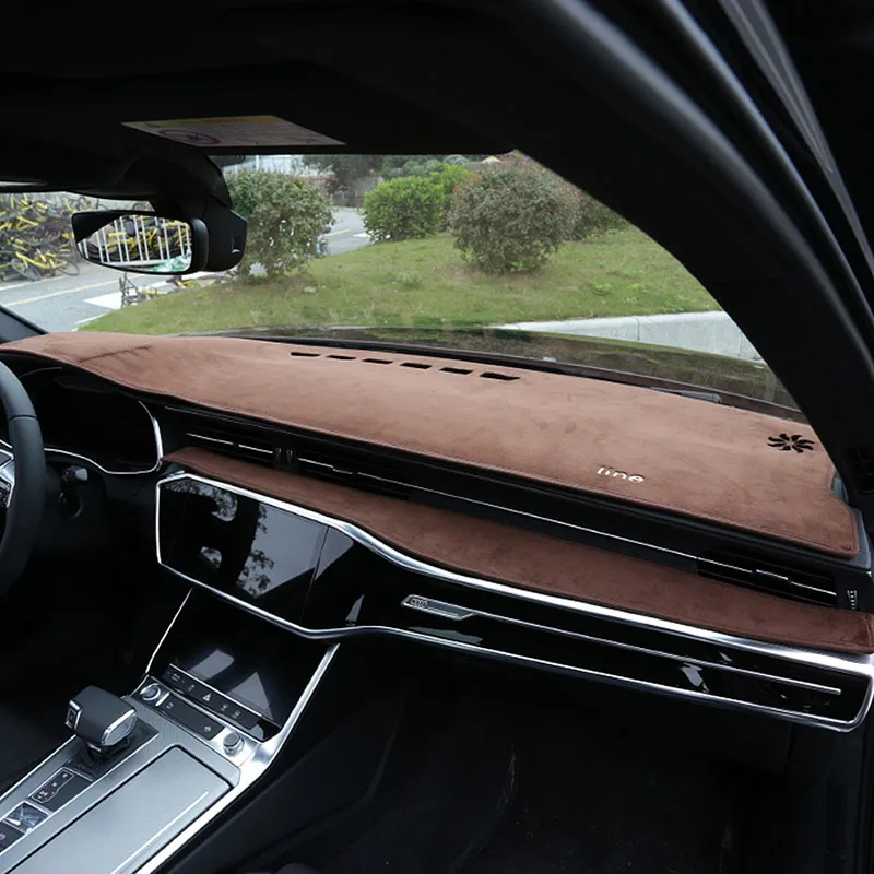 Carманго для Audi A6 автомобильный Стайлинг приборной панели крышка накидка от солнца подушка покрытие для интерьера