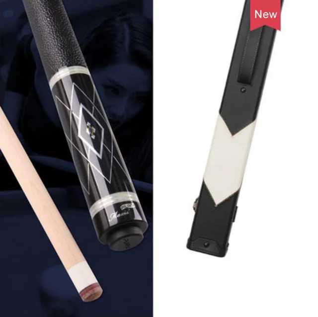 FURY MS 2-Piece Pool Cue 13 мм американский Тигр наконечник бильярдная ручка кий Professional Players Maxis технология - Цвет: B