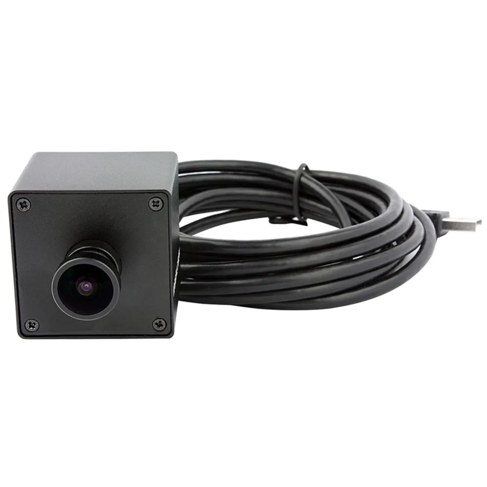 Высокоскоростная веб камера ELP MJPEG 1080P 60fps/ 720P 120fps/ 360P 260fps UVC OV4689 CMOS USB с широким