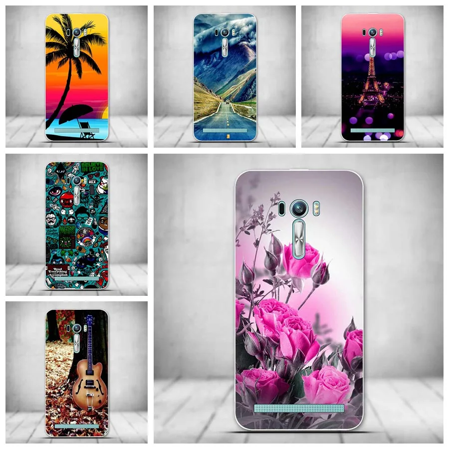 Чехол для Asus Zenfone 2 Laser ZE500KL ze500кг Z00ED Z00RD чехол с рисунком силиконовый ZenFone 5 0