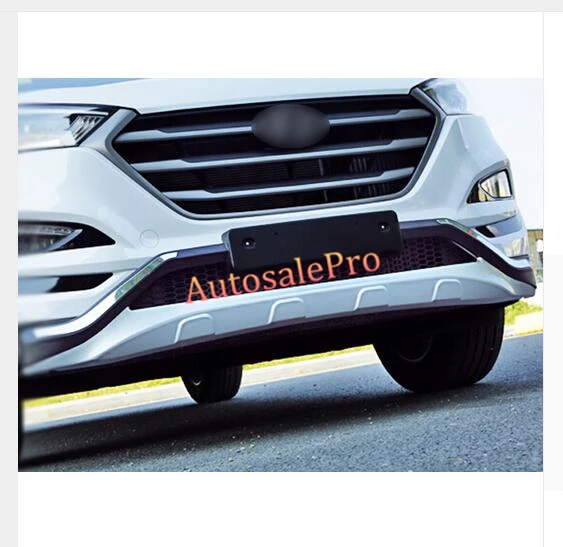 Передние и задние бамперы для Hyundai Tucson 2016 защита от скольжения Внешняя 2 шт.|rear bumper