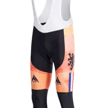 Miloto мужские Холланд Coolmax гелевая Подушка Велоспорт комбинезон MTB велосипедные штаны дорожный велосипед комбинезон Ropa Ciclismo велосипедная одежда