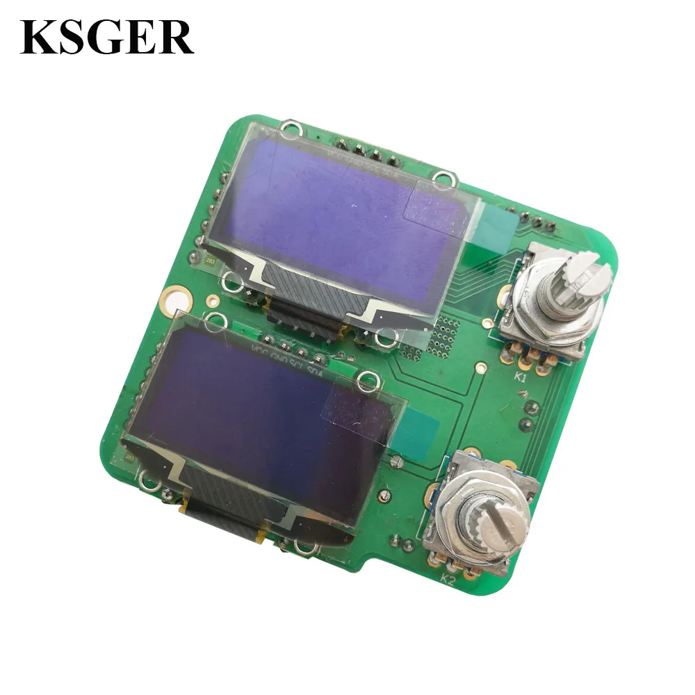 

2 in 1 Hot Air Gun For Soldering Station DIY Electric Power Tools STM32 Controller Combo Soldering Iron T12 OLED Welding Tools