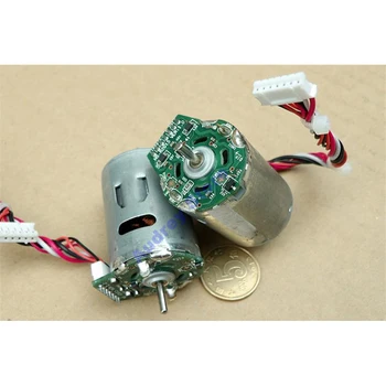 

Dechang 385 Dual-axis Motor DC12V-24V 6600-13600rpm Large Torsion with Hall