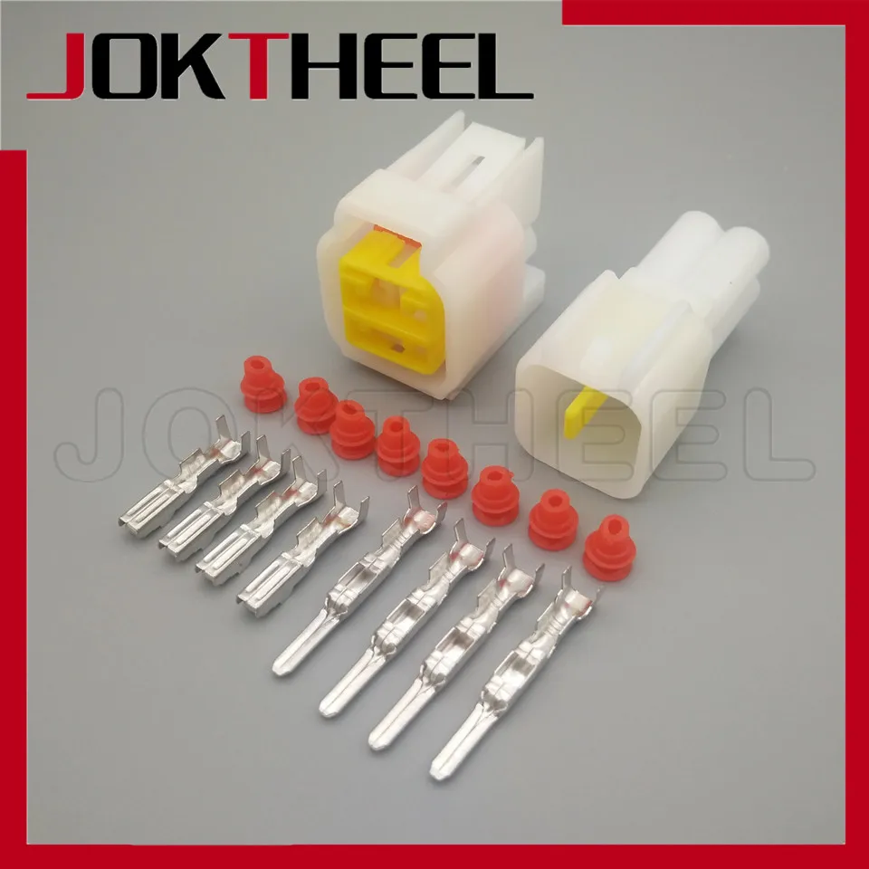 Joktheel 1/5/10/20 комплектов Furukawa 4-штырьковый мужской женский электрический регулятор