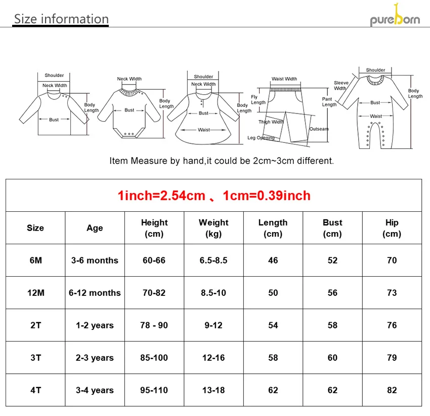 Pureborn/Летний комбинезон для малышей; одежда без рукавов; детские комбинезоны; хлопковые комбинезоны для новорожденных мальчиков и девочек; детская одежда