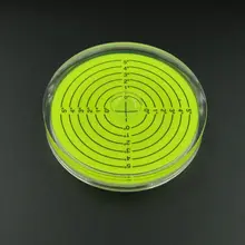 HACCURY Высокоточный пузырьковый уровень спиртовой уровень пузырьковый измерительный прибор размер 100*75*14 мм три цвета