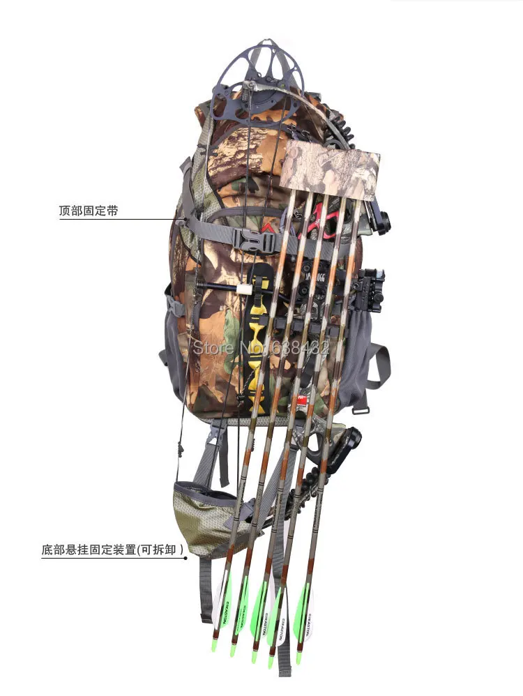 Top Quality hunting backpack tripod backpack hunting crossbow bow arrow