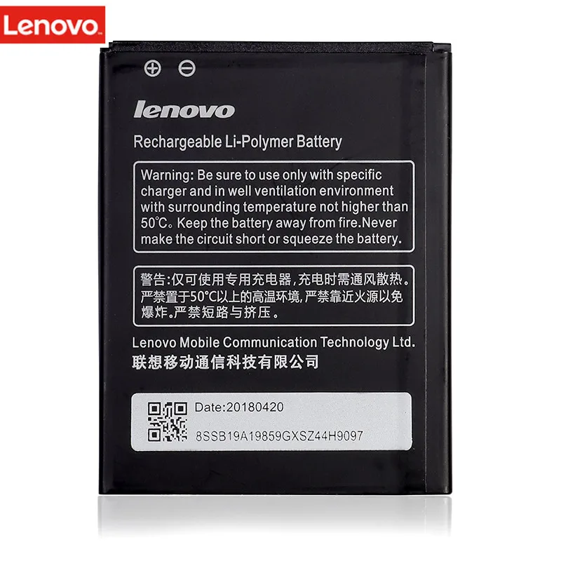 Оригинальный аккумулятор BL 222 BL222 для lenovo S660 S668T Высококачественная